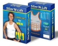 Camiseta Faja Slim lift para hombre
