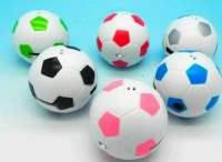 Balón de fútbol mp3 y radio FM