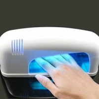 Mini lampara UV para uñas
