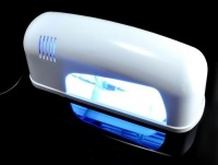 Mini lampara UV para uñas