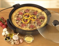 Electro pizza pfanne