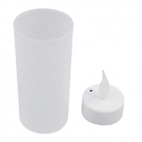 Pack 4 Velas LED multicolor con sensor