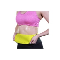 Faja reductora efecto sauna unisex de neopreno 