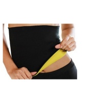 Faja reductora efecto sauna unisex de neopreno 