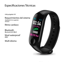 RELOJ FITNESS SPORT PRO M4