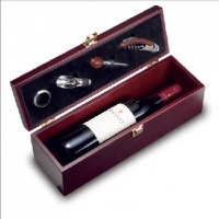 ESTUCHE DE VINO CON ACCESORIOS