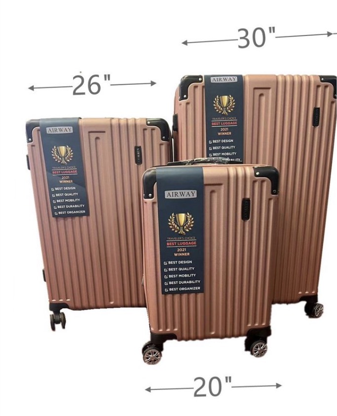 Pack Maleta Cabina Elegance (x2)