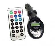 Transmisor y Modulador FM para el coche. Mp3 - SD