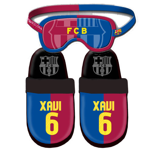 BUFANDA TELA FCB