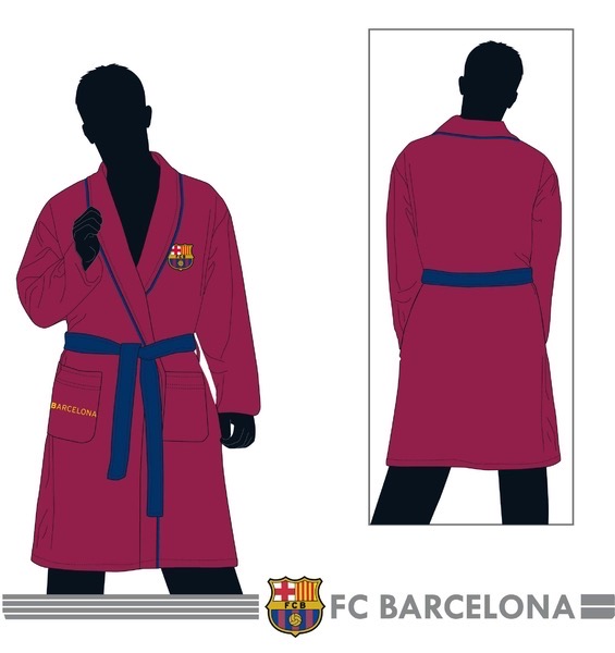 BUFANDA TELA FCB