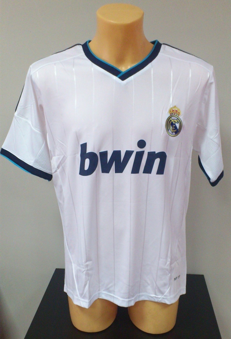 Camiseta Oficial del Real Madrid
