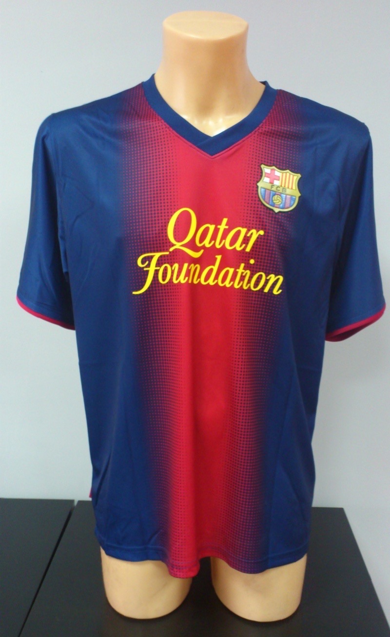 Camiseta oficial del Barcelona