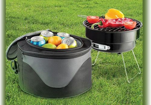 Barbacoa portatil