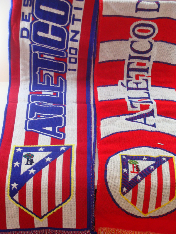 BUFANDA TELA FCB