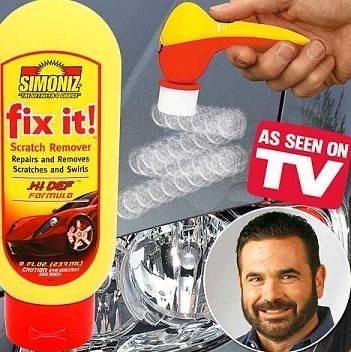 Kit de Reparacion Fix it Anunciado en TV -