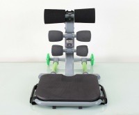 TOTAL CORE Maquina de abdominales