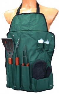 Delantal para barbacoa