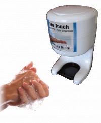 Dispensador de jabon automatico