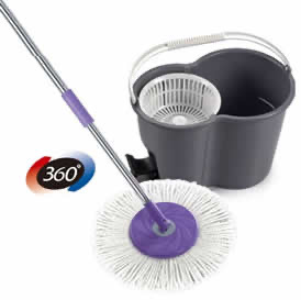 Mopa 360 tipo Spin & Go + 2 Recambios - Anunciada en teletienda de TV